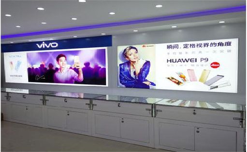 禹州软膜灯箱的材料组成。