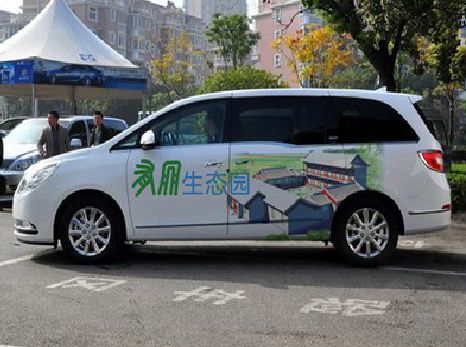 禹州户外车贴喷绘如何保持效果?